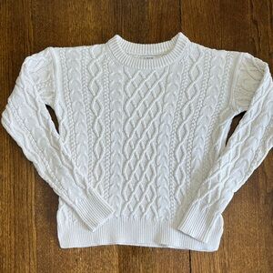 J.crew 100% Cotton CableKinit Sweater